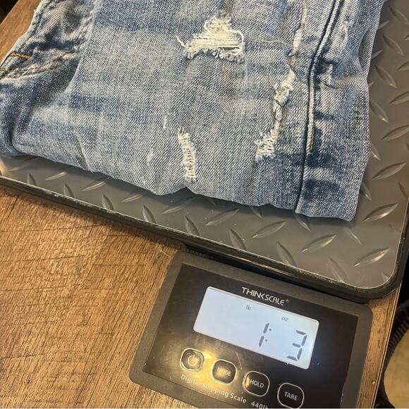 Abercrombie & Fitch Skinny Stretch Jeans Mens 29x30 Distressed Medium Wash Urban - Picture 11 of 11